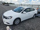 2019 Nissan Sentra S Белый vin: 3N1AB7APXKY442637