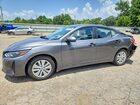 2025 Nissan Sentra S Gray vin: 3N1AB8BV1SY326522
