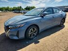 2025 Nissan Sentra Sv Gray vin: 3N1AB8CV0SY228340