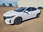 2025 Nissan Sentra Sv White vin: 3N1AB8CV1SY388324