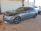 2021 Nissan Sentra Sv Gray vin: 3N1AB8CV2MY294746