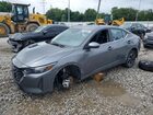 2025 Nissan Sentra Sv Gray vin: 3N1AB8CV2SY394102