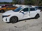 2025 Nissan Sentra Sv White vin: 3N1AB8CV3SY255337