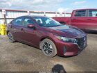2025 Nissan Sentra Sv Burgundy vin: 3N1AB8CV3SY362923