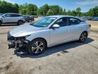 2021 Nissan Sentra Sv Silver vin: 3N1AB8CV4MY299897