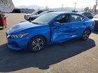 2023 Nissan Sentra Sv Blue vin: 3N1AB8CV4PY229353