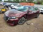 2024 Nissan Sentra Sv Burgundy vin: 3N1AB8CV4RY338284