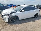 2025 Nissan Sentra Sv White vin: 3N1AB8CV4SY399205
