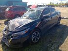 2024 Nissan Sentra Sv Черный vin: 3N1AB8CV5RY315645