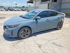 2025 Nissan Sentra Sv Teal vin: 3N1AB8CV5SY332516