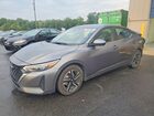 2025 Nissan Sentra Sv Gray vin: 3N1AB8CV5SY378413