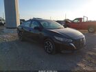 2025 Nissan Sentra Sv Черный vin: 3N1AB8CV9SY292859