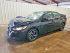 2025 Nissan Sentra Sv Black vin: 3N1AB8CVXSY400308