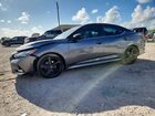 2023 Nissan Sentra Sr Gray vin: 3N1AB8DV0PY281139