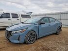 2024 Nissan Sentra Sr Blue vin: 3N1AB8DV1RY288359