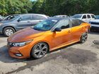 2020 Nissan Sentra Sr Orange vin: 3N1AB8DV3LY212973