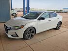 2021 Nissan Sentra Sr White vin: 3N1AB8DV7MY289167