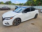 2021 Nissan Sentra Sr White vin: 3N1AB8DV8MY265900