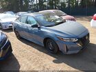 2025 Nissan Sentra Sr Blue vin: 3N1AB8DV9SY245488