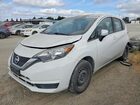 2019 Nissan Versa Note S White vin: 3N1CE2CP4KL356818