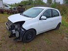 2017 Nissan Micra White vin: 3N1CK3CP2HL264758