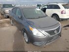 2019 Nissan Versa 1.6 Sv Gray vin: 3N1CN7AP6KL820773