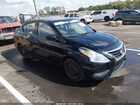 2017 Nissan Versa 1.6 S+ Black vin: 3N1CN7AP8HL805085