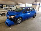 2021 Nissan Versa Sv Blue vin: 3N1CN8EV5ML838313