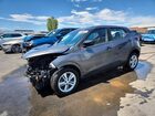 2024 Nissan Kicks S Серый vin: 3N1CP5BV1RL560434