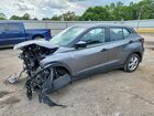 2025 Nissan Kicks Gray vin: 3N1CP5BV2SL500233