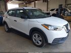 2020 Nissan Kicks S Xtronic Cvt White vin: 3N1CP5BV5LL518078