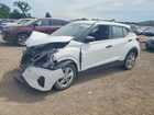 2022 Nissan Kicks S White vin: 3N1CP5BV6NL488740