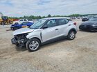 2020 Nissan Kicks S Silver vin: 3N1CP5BV9LL516690