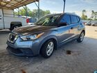 2018 Nissan Kicks S Серый vin: 3N1CP5CU3JL546321