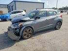 2019 Nissan Kicks Sr Gray vin: 3N1CP5CU8KL515423