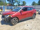 2020 Nissan Kicks Sv Red vin: 3N1CP5CV5LL526356