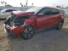 2020 Nissan Kicks Sv Maroon vin: 3N1CP5CV5LL527538