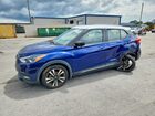 2020 Nissan Kicks Sr Blue vin: 3N1CP5DV1LL498411