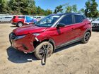 2024 Nissan Kicks Sr Red vin: 3N1CP5DV4RL568427