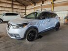 2020 Nissan Kicks Sr Silver vin: 3N1CP5DV5LL570761