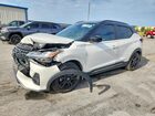 2021 Nissan Kicks Sr Белый vin: 3N1CP5DV5ML525045