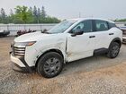 2025 Nissan Kicks S White vin: 3N8AP6BB1SL361278