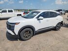 2025 Nissan Kicks Sv White vin: 3N8AP6CA9SL334982
