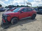 2025 Nissan Kicks Sv Red vin: 3N8AP6CA9SL443040