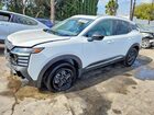 2026 Nissan Kicks Sv White vin: 3N8AP6CE4TL337888