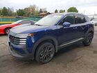 2025 Nissan Kicks Sr Blue vin: 3N8AP6DB4SL320575