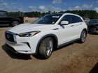 2022 Infiniti Qx50 Luxe Белый vin: 3PCAJ5BA8MF105719