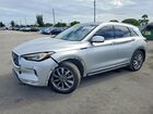 2019 Infiniti Qx50 Luxe Серебряный vin: 3PCAJ5M11KF136840