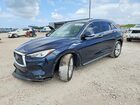 2019 Infiniti Qx50 Essential Blue vin: 3PCAJ5M17KF111196