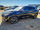 2019 Infiniti Qx50 Essential Black vin: 3PCAJ5M33KF126943